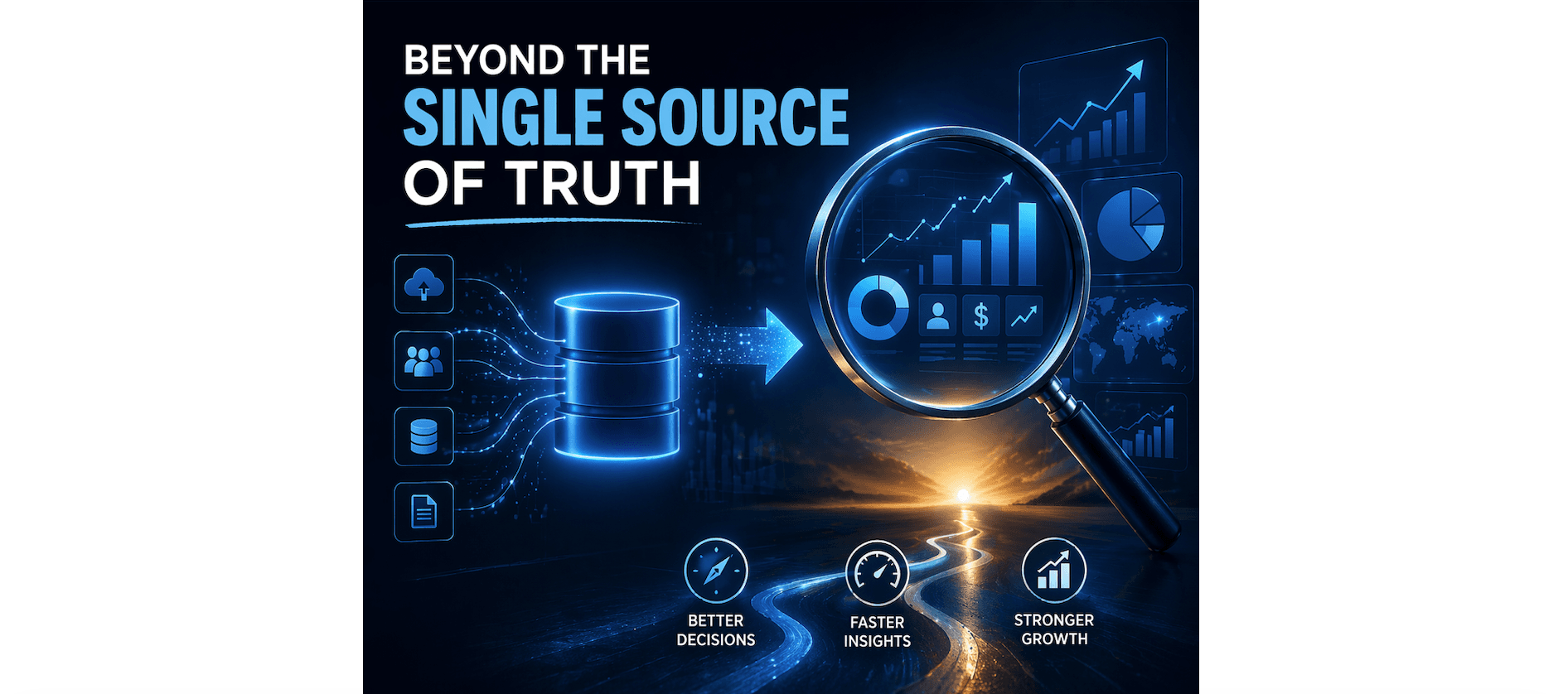 Beyond the "Single Source of Truth" - Blog post thumbnail