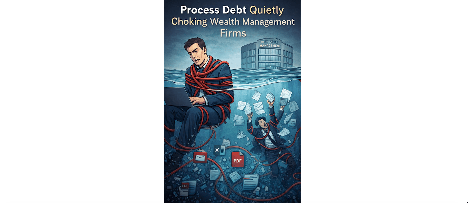The Process Debt Quietly Choking Wealth Management Firms - Blog post thumbnail
