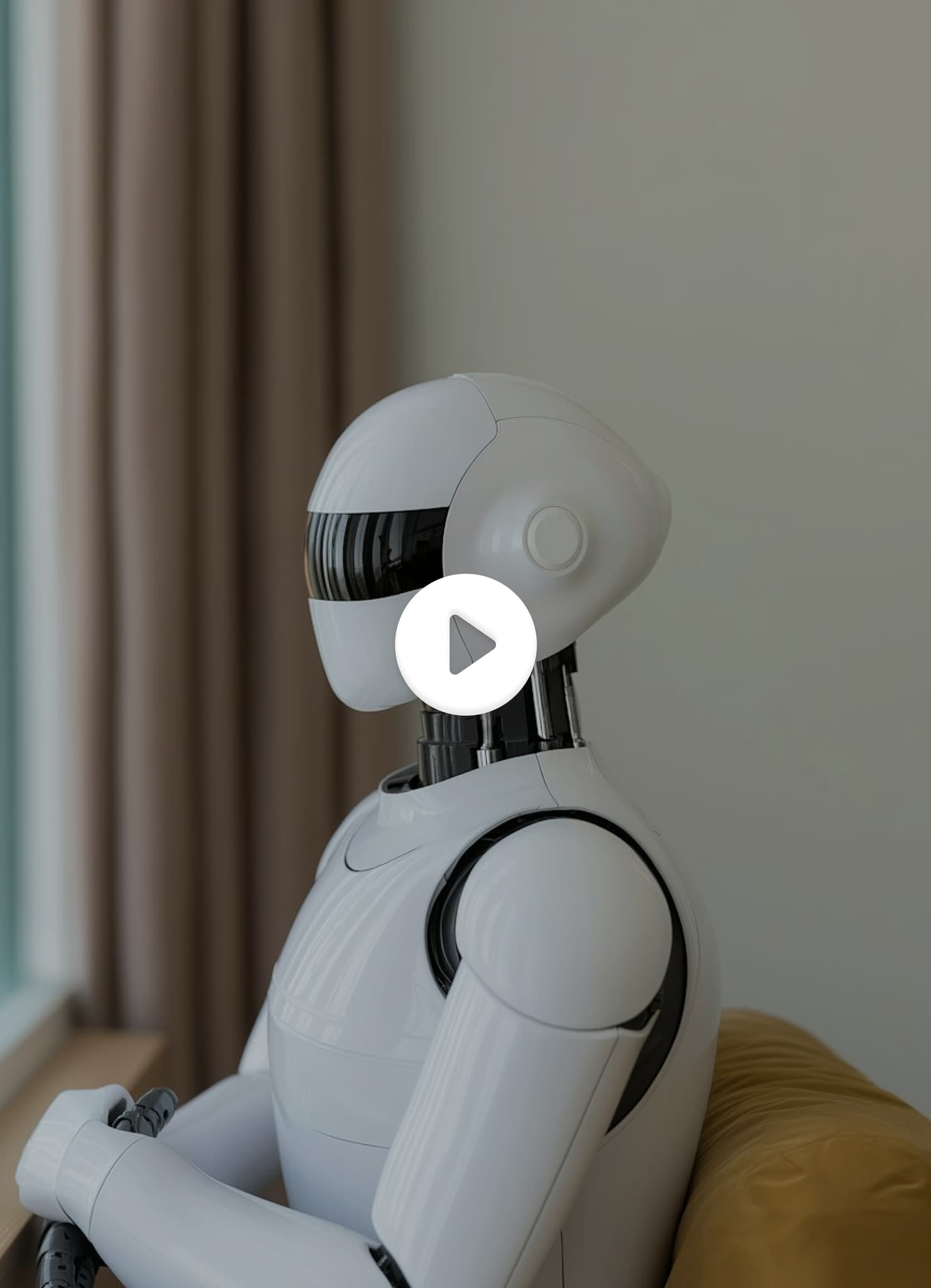 AI Robot visualization - Click to play video