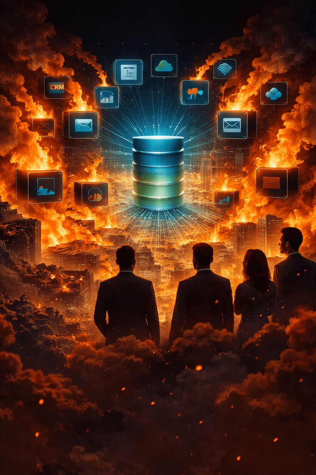 What Does a Unified Data Model Really Mean—and Why It Matters in the SaaS-Apocalypse - Blog post thumbnail