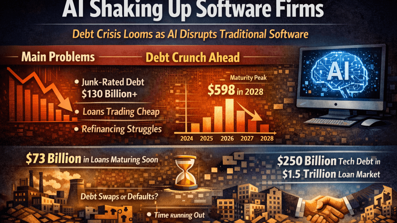 AI Loan Apocalypse: Software Firms Face $73B Debt Cliff in 2028? - Blog post thumbnail