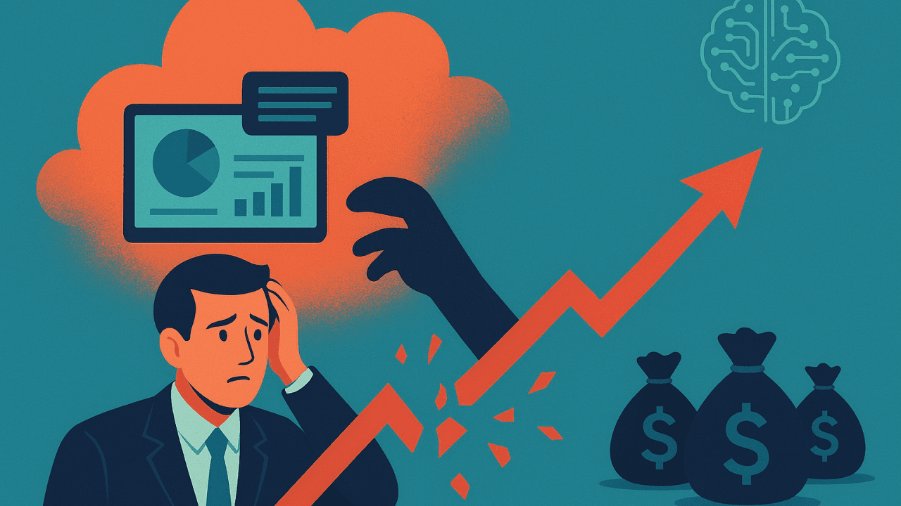 Disruption Of Traditional SaaS Models In Wealth Management.. Should We Blame Agentic AI? - Blog post thumbnail