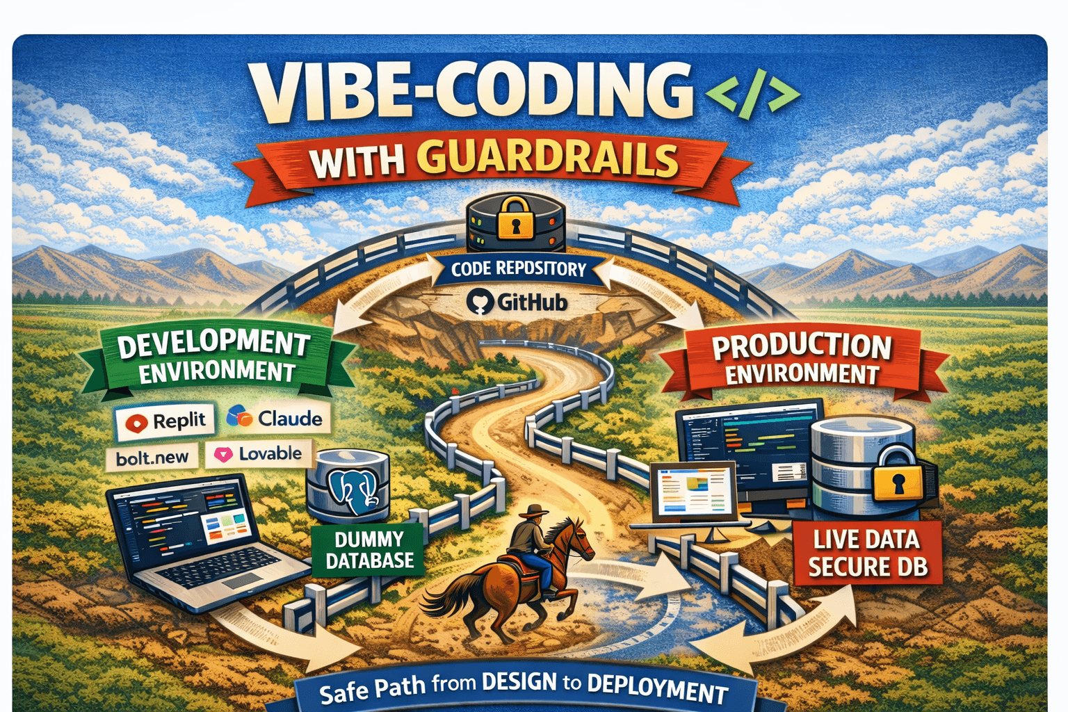 Vibe-Coding with Guardrails: Secure Innovation for Wealth Management - Blog post thumbnail