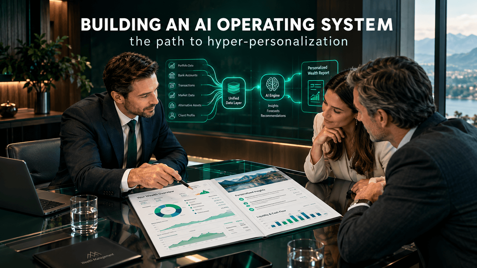 Building an AI Operating System: The Real Path to Hyper-Personalization in Wealth Management - Blog post thumbnail