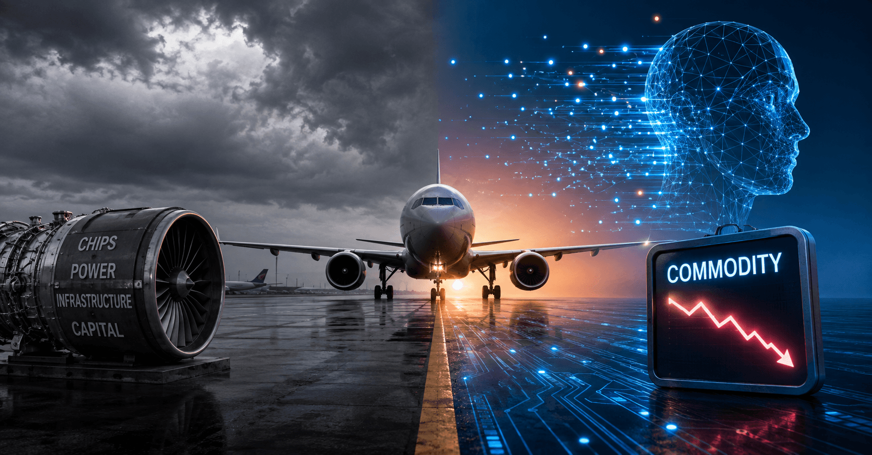 LLMs Will Become the Airlines of Tech - Blog post thumbnail
