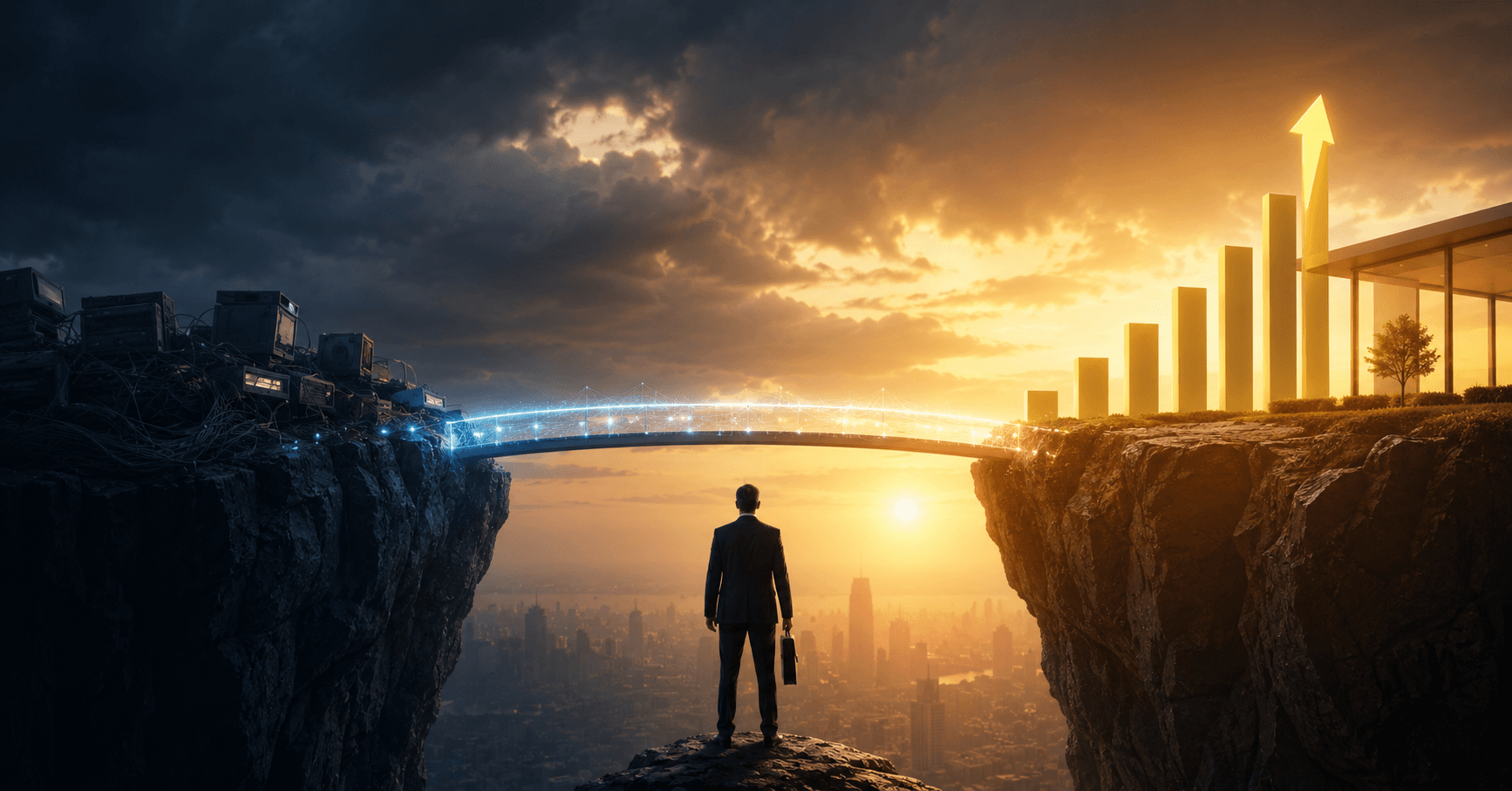 The Valuation Gap in RIA M&A: Why Your Tech Stack Is Now Part of Your Exit Strategy - Blog post thumbnail